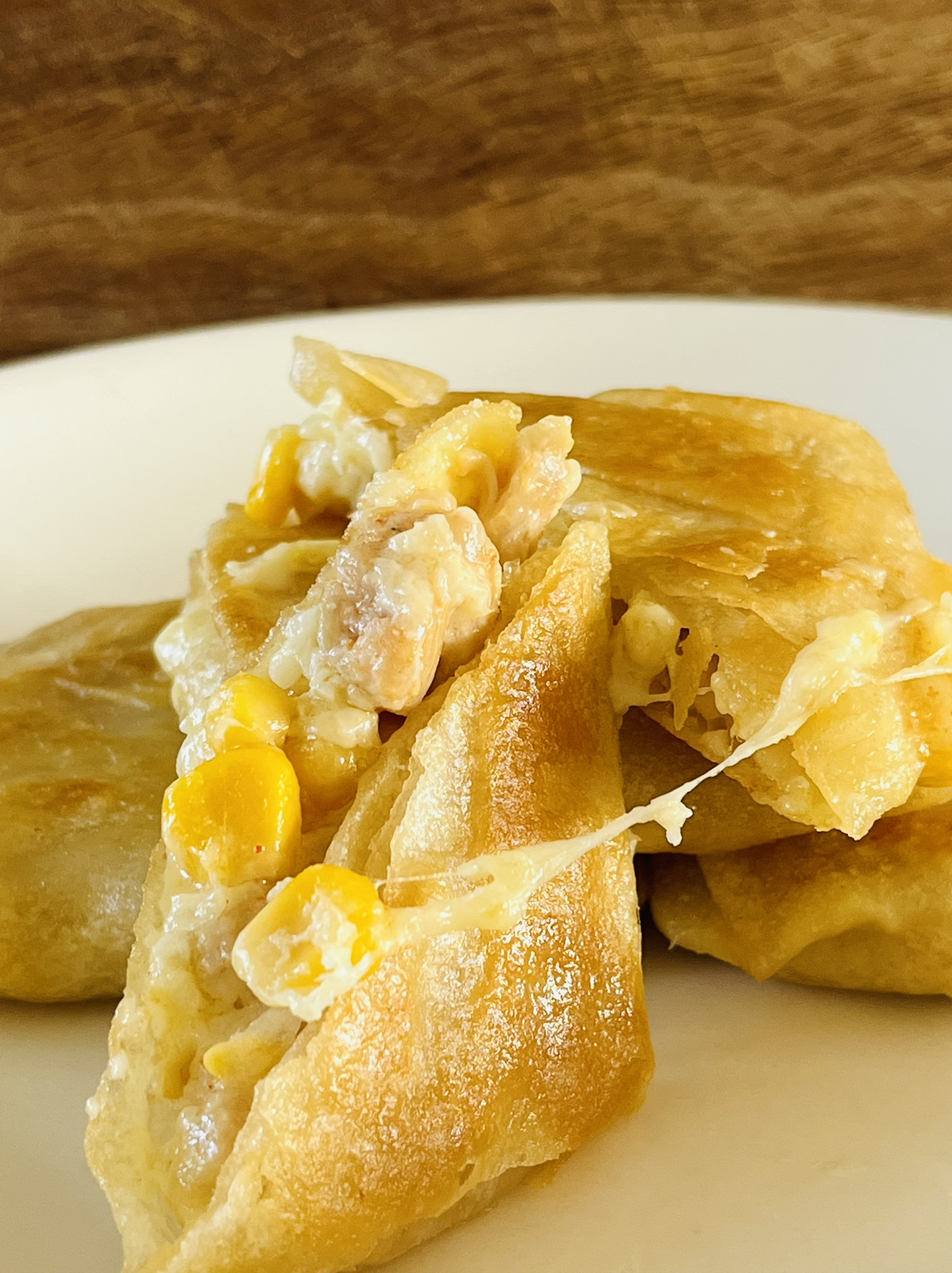 Creamy Chicken Melts