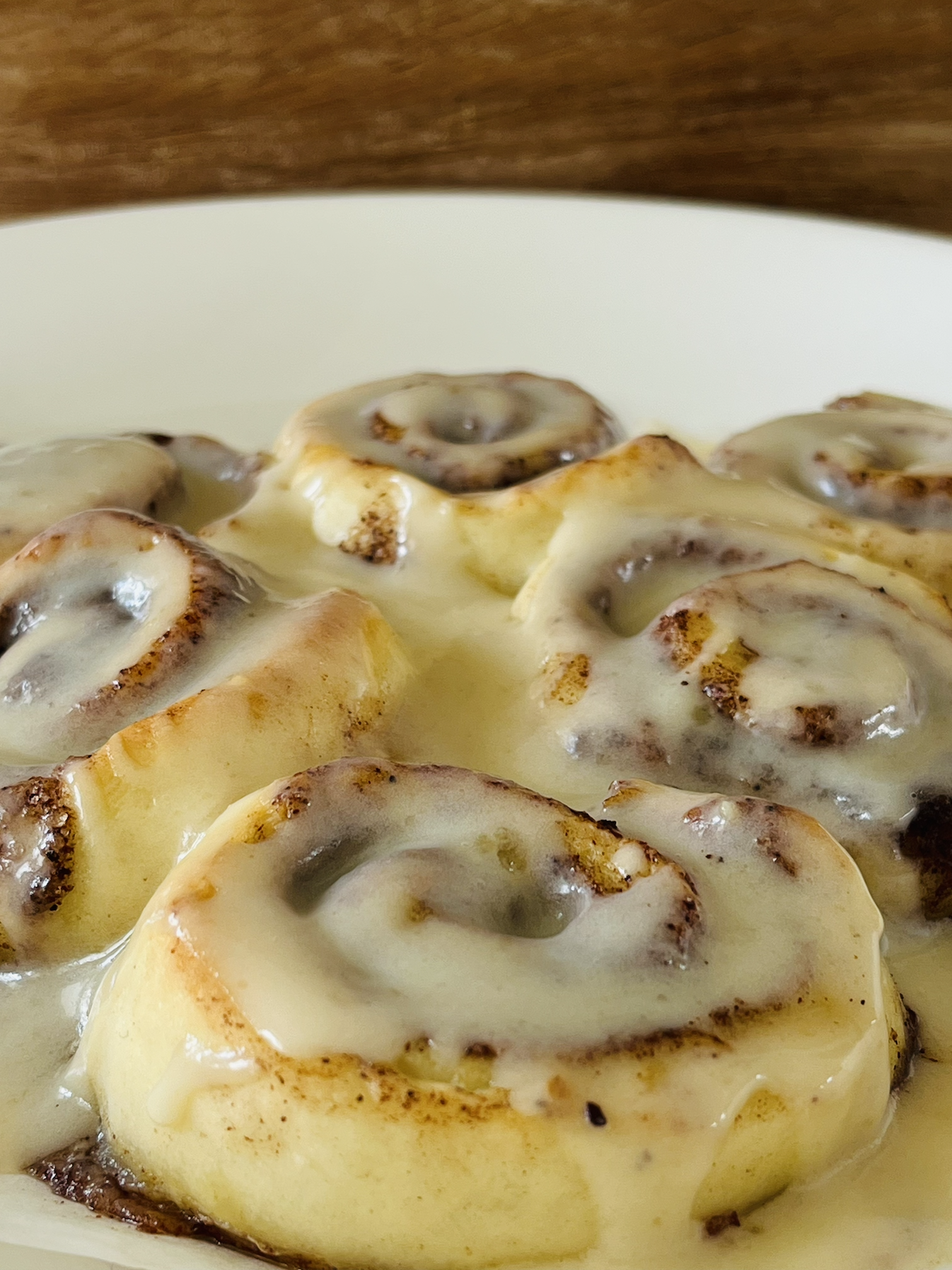 Ooey-Gooey Cinna Buns