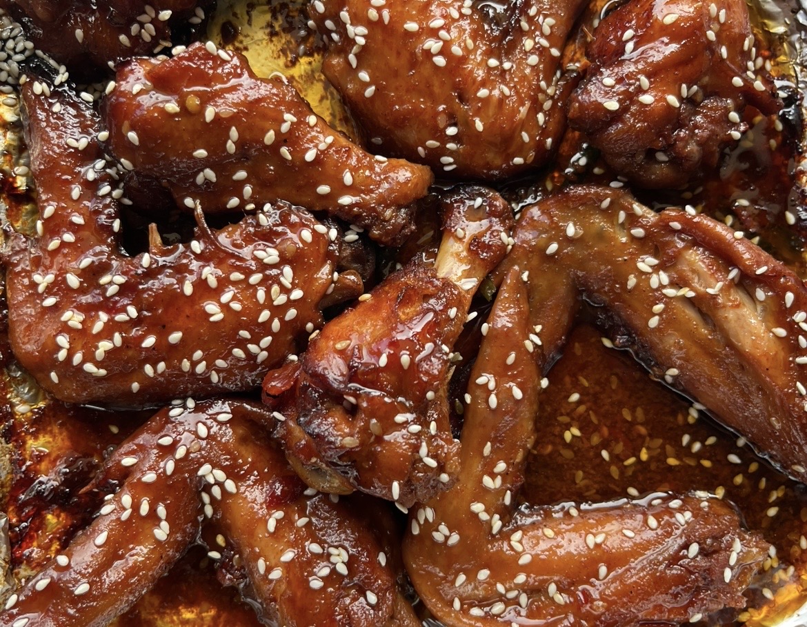 Sweet Sesame Chicken