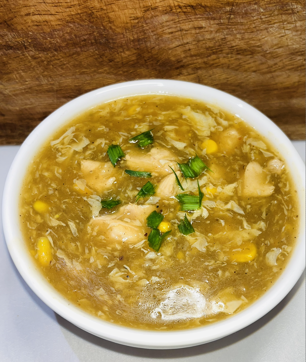Sweetcorn Soup